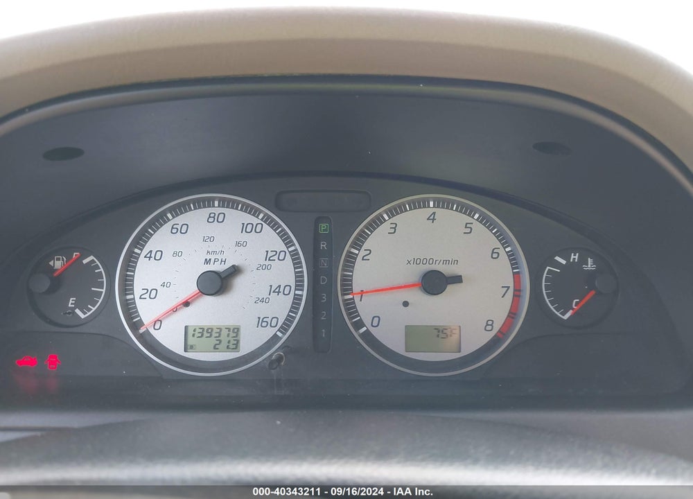 2003 NISSAN MAXIMA SE VIN: JN1DA31D73T520042