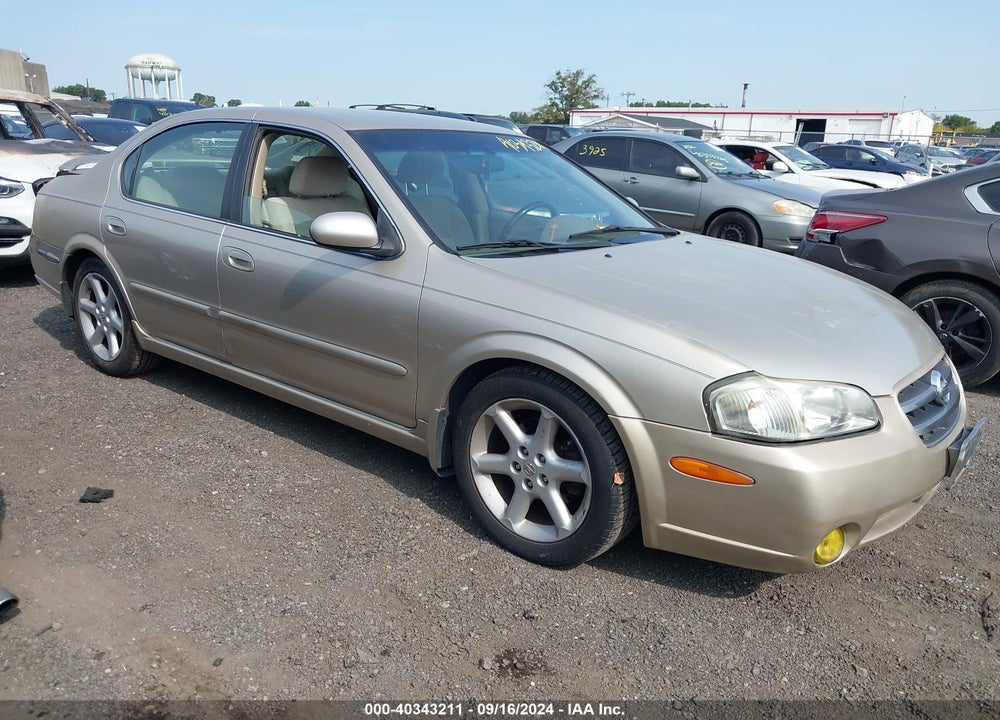 2003 NISSAN MAXIMA SE VIN: JN1DA31D73T520042