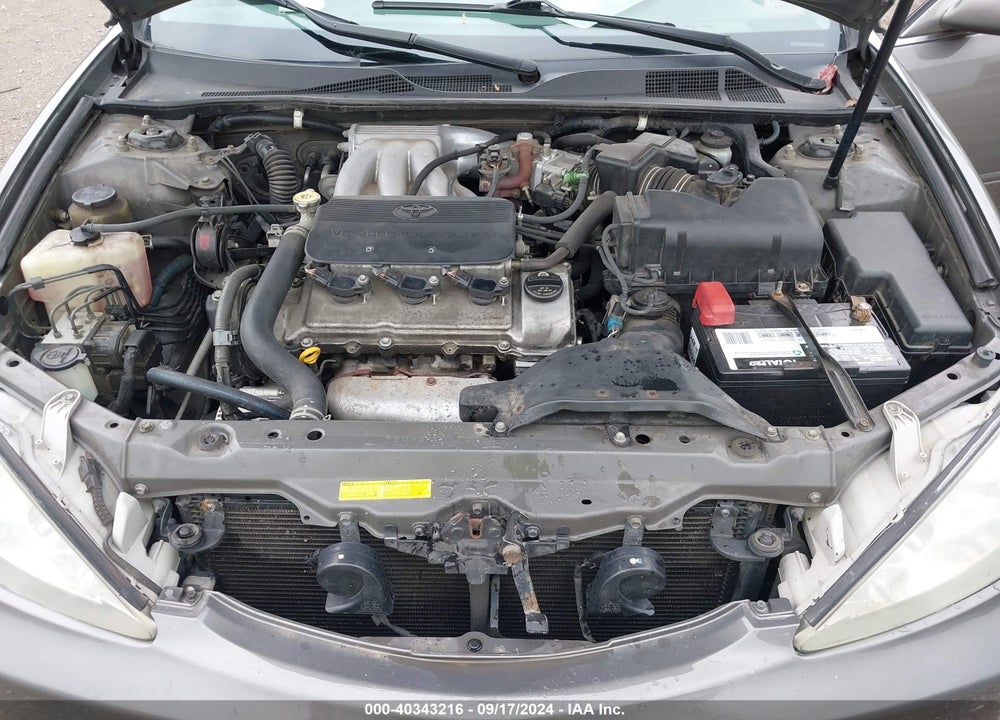 2002 TOYOTA CAMRY LE V6 VIN: 4T1BF32K82U526228