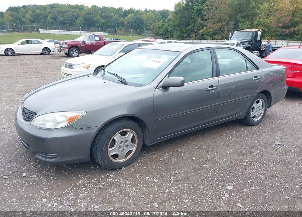 2002 TOYOTA CAMRY LE V6 VIN: 4T1BF32K82U526228