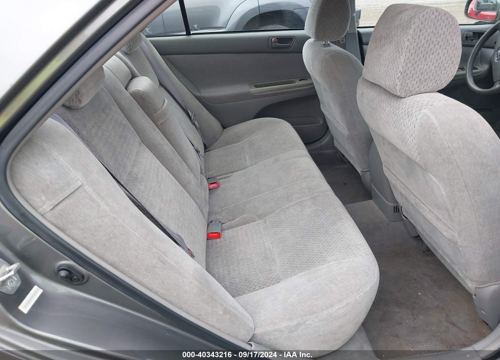 2002 TOYOTA CAMRY LE V6 VIN: 4T1BF32K82U526228