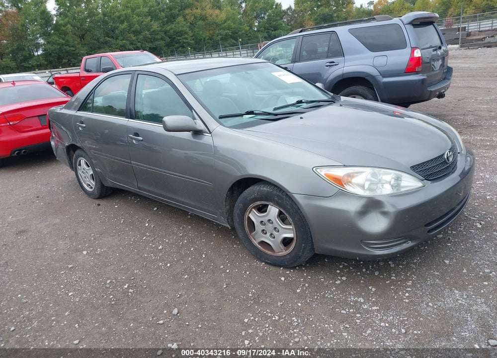 2002 TOYOTA CAMRY LE V6 VIN: 4T1BF32K82U526228