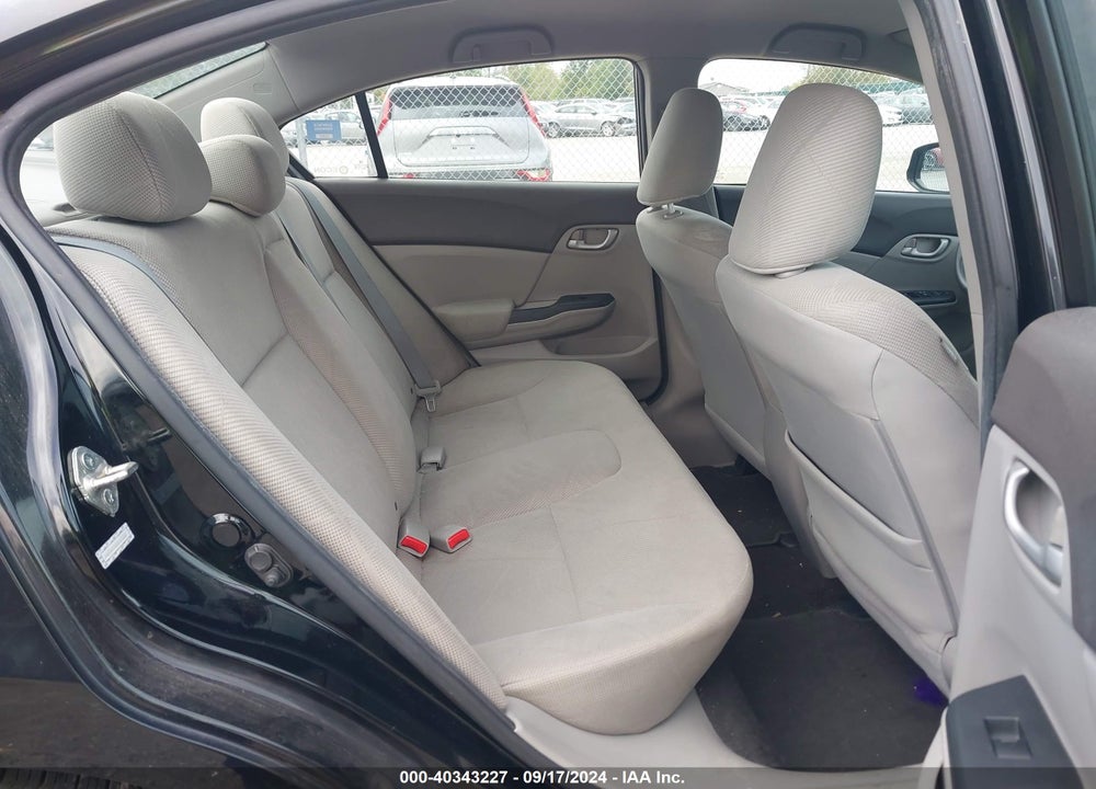 2012 HONDA CIVIC LX VIN: 2HGFB2F5XCH527208