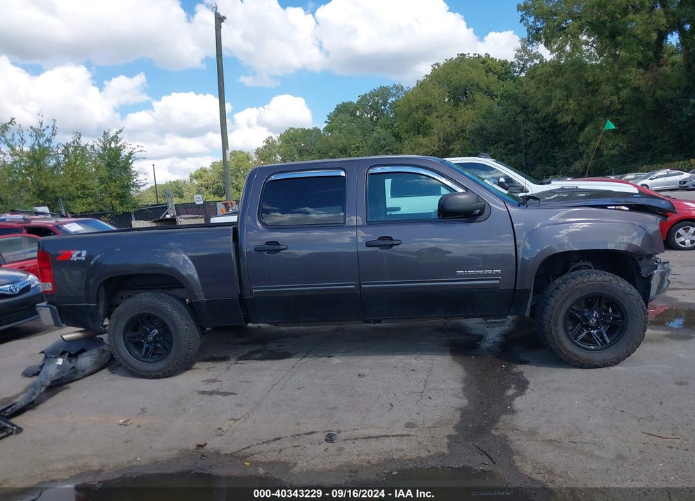 2010 GMC SIERRA 1500 SLE VIN: 3GTRKVE36AG102451
