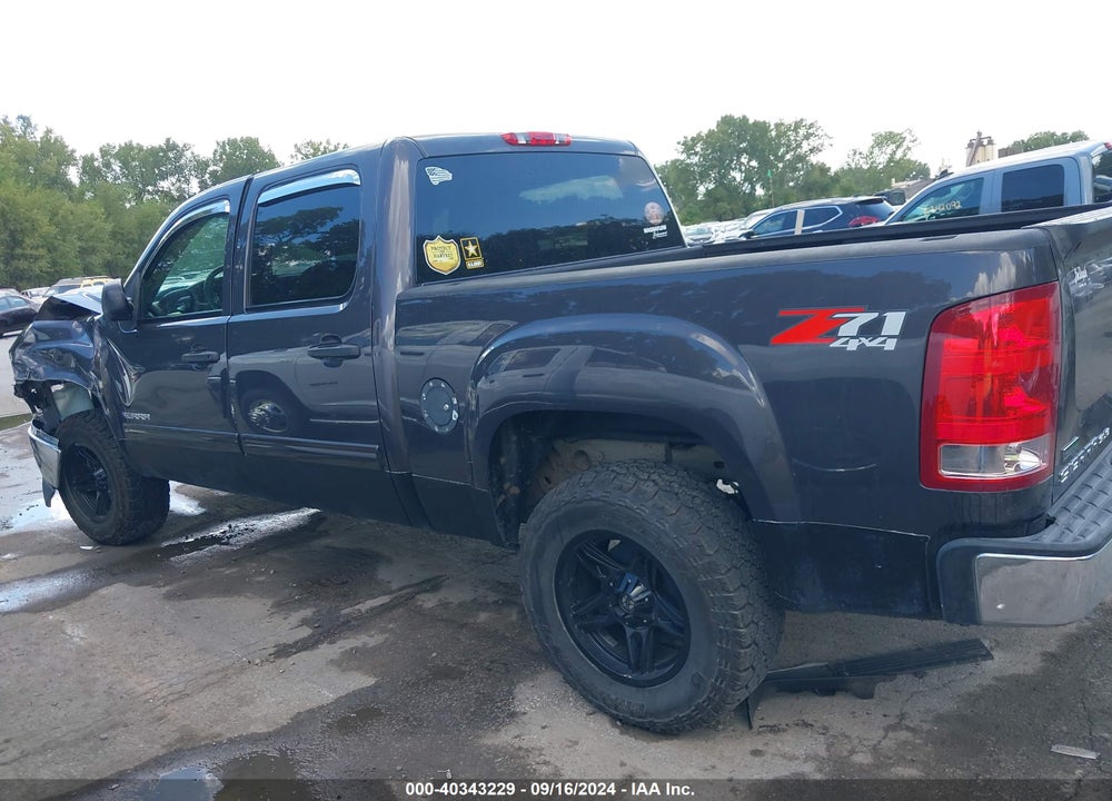 2010 GMC SIERRA 1500 SLE VIN: 3GTRKVE36AG102451