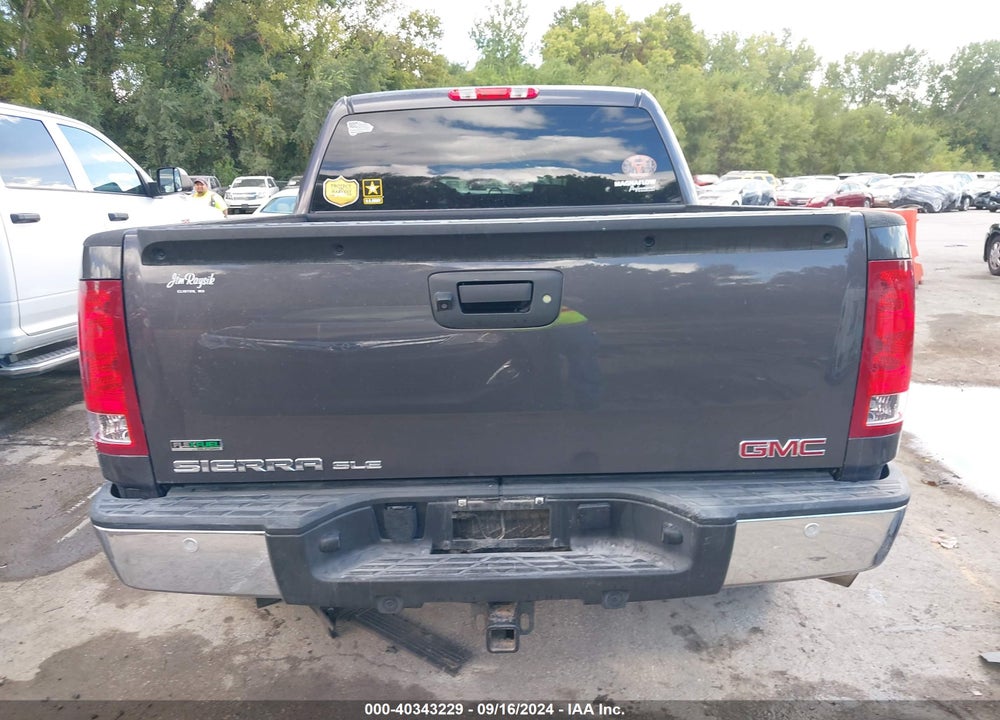 2010 GMC SIERRA 1500 SLE VIN: 3GTRKVE36AG102451