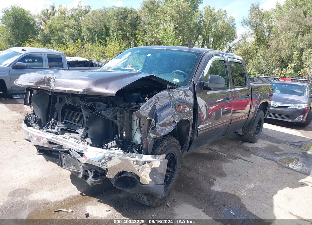 2010 GMC SIERRA 1500 SLE VIN: 3GTRKVE36AG102451