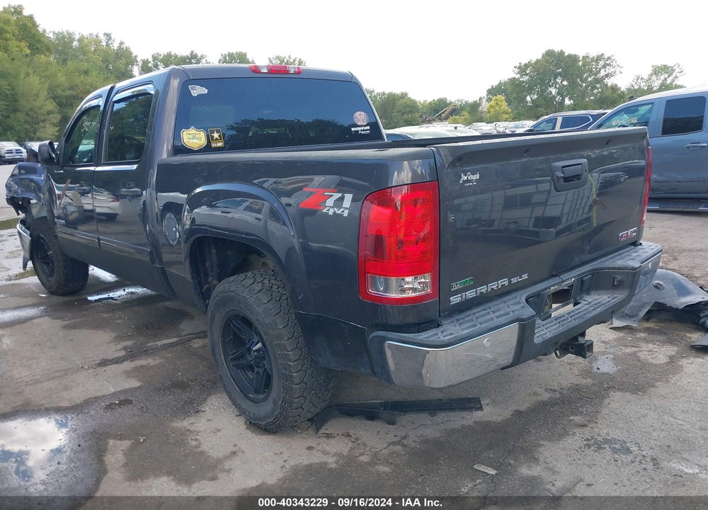 2010 GMC SIERRA 1500 SLE VIN: 3GTRKVE36AG102451
