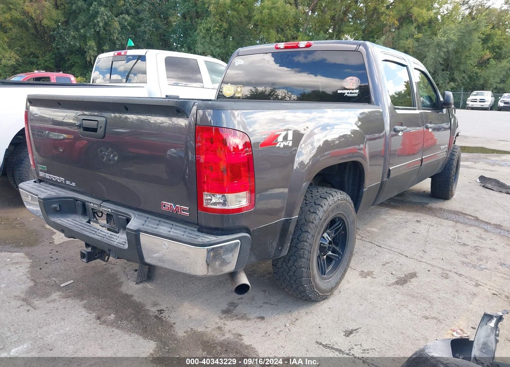 2010 GMC SIERRA 1500 SLE VIN: 3GTRKVE36AG102451