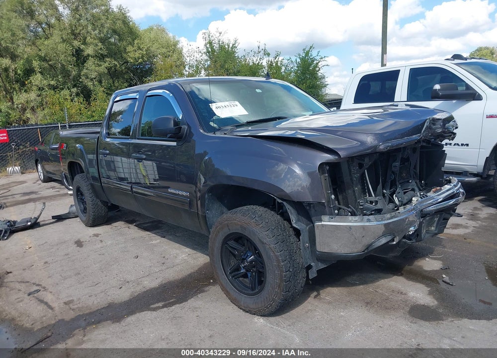 2010 GMC SIERRA 1500 SLE VIN: 3GTRKVE36AG102451