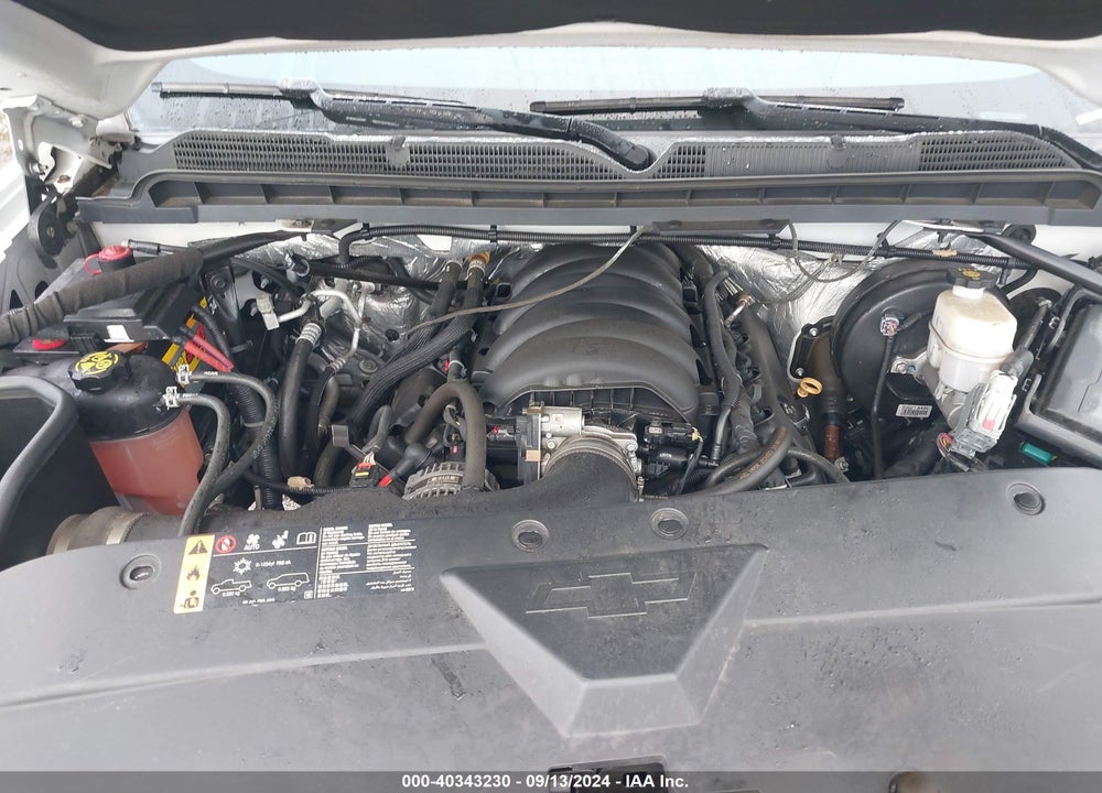 2017 CHEVROLET SILVERADO 1500 2LT VIN: 3GCUKREC2HG194587