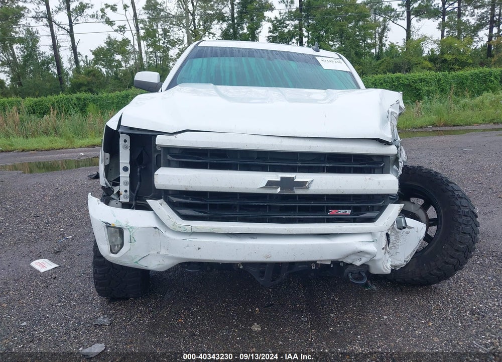 2017 CHEVROLET SILVERADO 1500 2LT VIN: 3GCUKREC2HG194587
