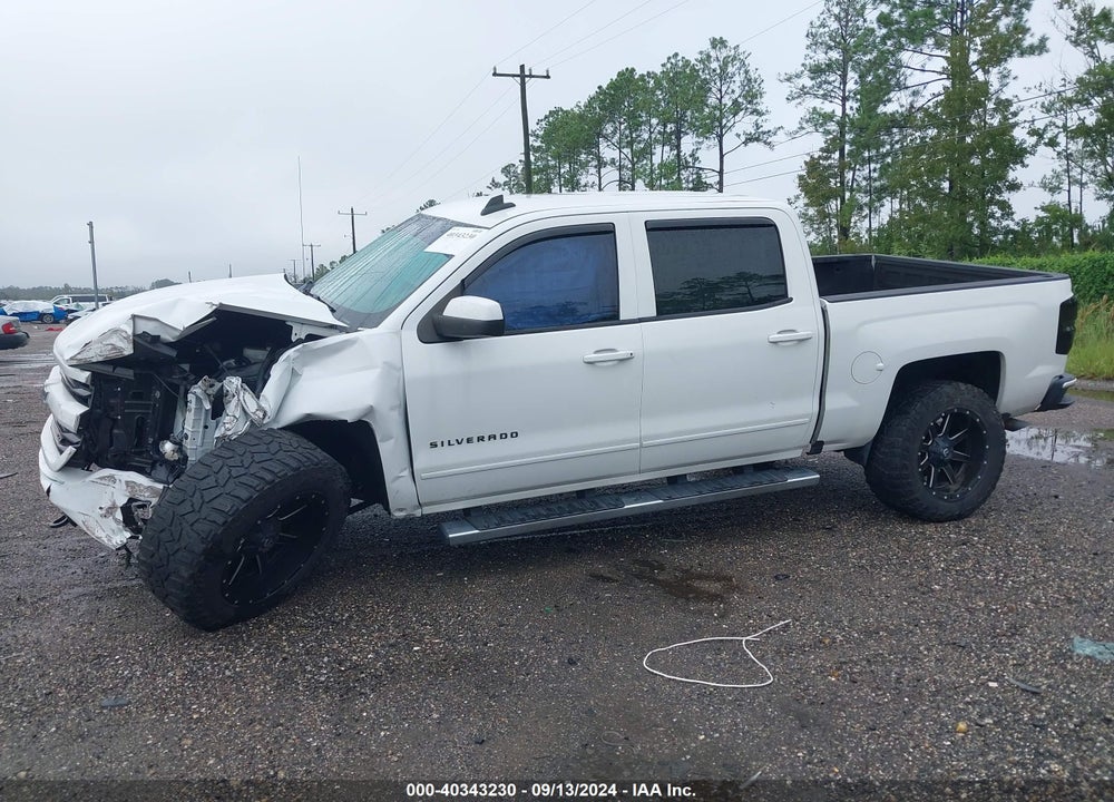 2017 CHEVROLET SILVERADO 1500 2LT VIN: 3GCUKREC2HG194587