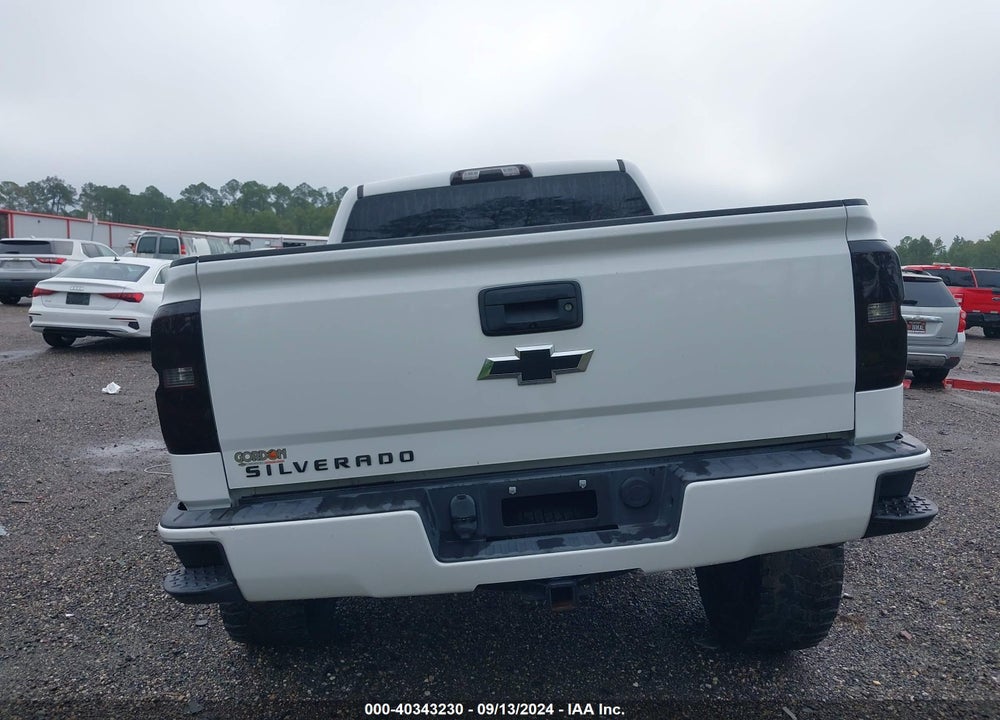 2017 CHEVROLET SILVERADO 1500 2LT VIN: 3GCUKREC2HG194587