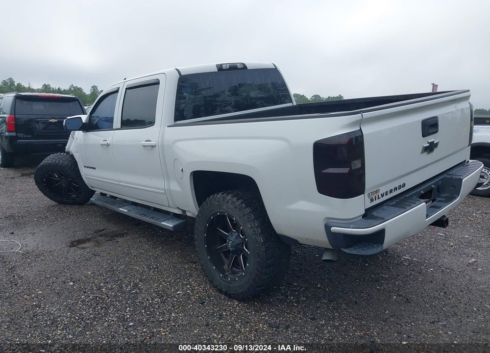2017 CHEVROLET SILVERADO 1500 2LT VIN: 3GCUKREC2HG194587