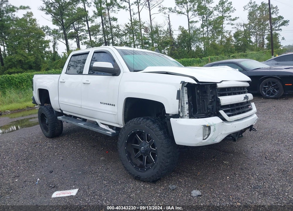 2017 CHEVROLET SILVERADO 1500 2LT VIN: 3GCUKREC2HG194587
