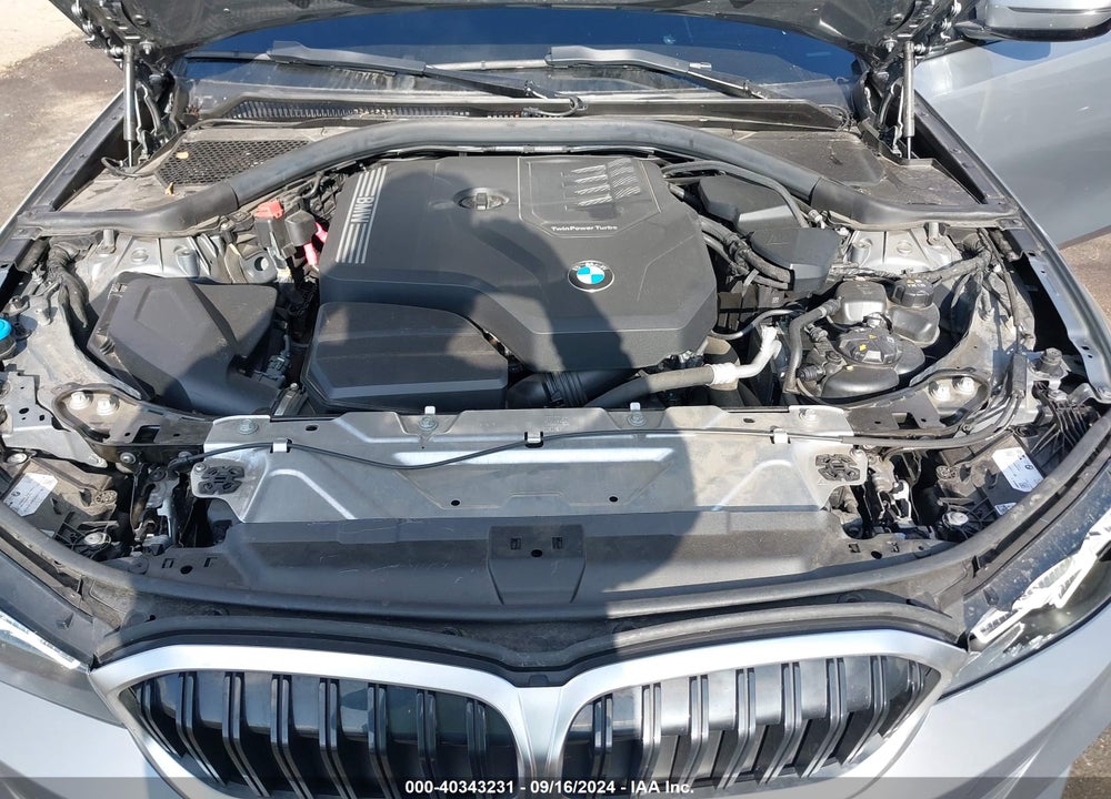 2023 BMW 330I VIN: 3MW69FF04P8C97930
