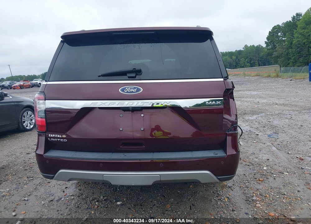 2021 FORD EXPEDITION LIMITED MAX VIN: 1FMJK2AT5MEA19540
