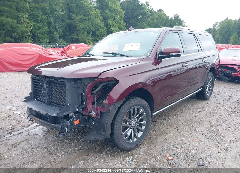 2021 FORD EXPEDITION LIMITED MAX VIN: 1FMJK2AT5MEA19540