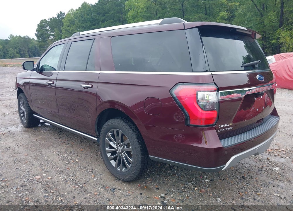 2021 FORD EXPEDITION LIMITED MAX VIN: 1FMJK2AT5MEA19540