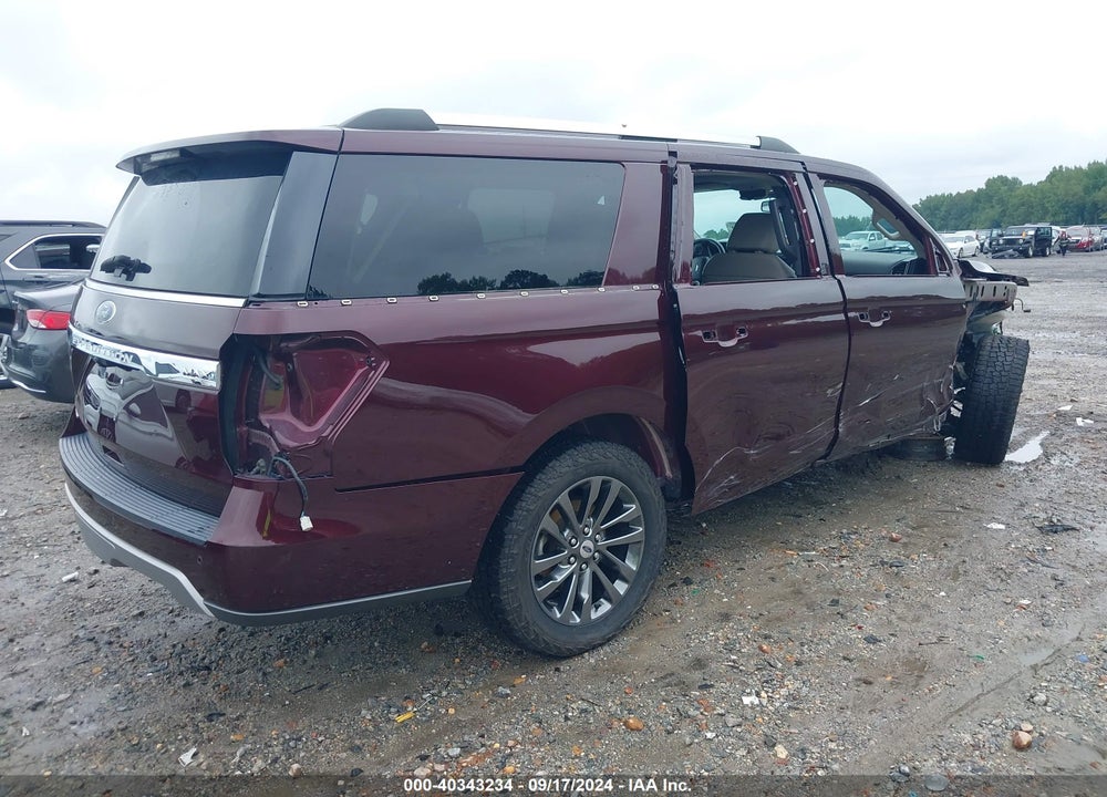 2021 FORD EXPEDITION LIMITED MAX VIN: 1FMJK2AT5MEA19540