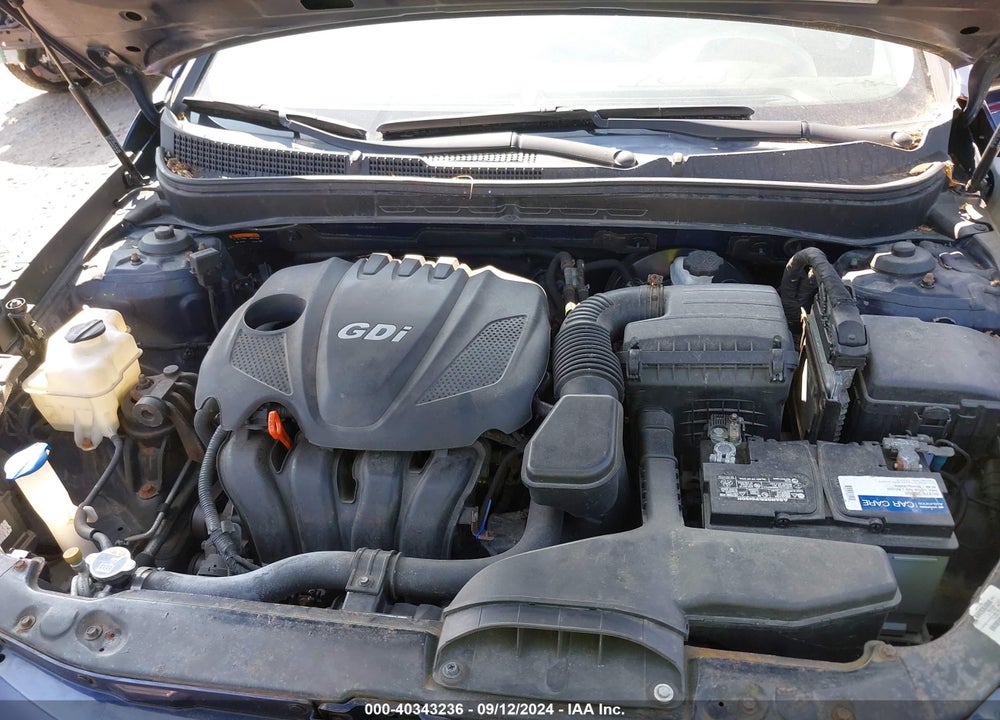 2014 HYUNDAI SONATA GLS VIN: 5NPEB4AC9EH849490