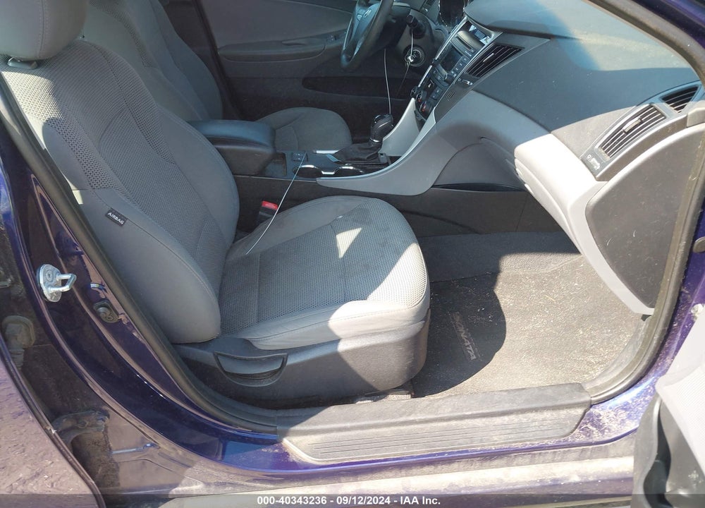 2014 HYUNDAI SONATA GLS VIN: 5NPEB4AC9EH849490