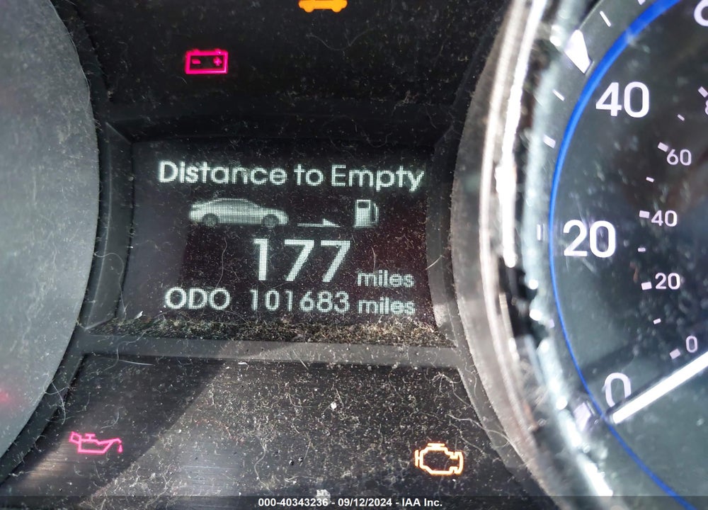 2014 HYUNDAI SONATA GLS VIN: 5NPEB4AC9EH849490