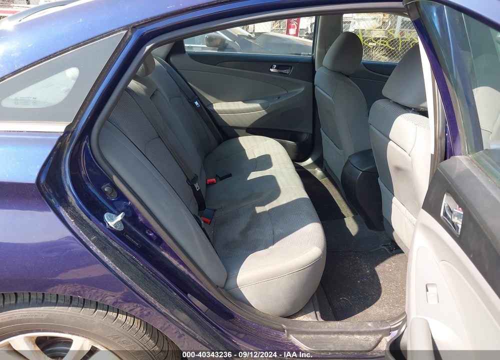 2014 HYUNDAI SONATA GLS VIN: 5NPEB4AC9EH849490