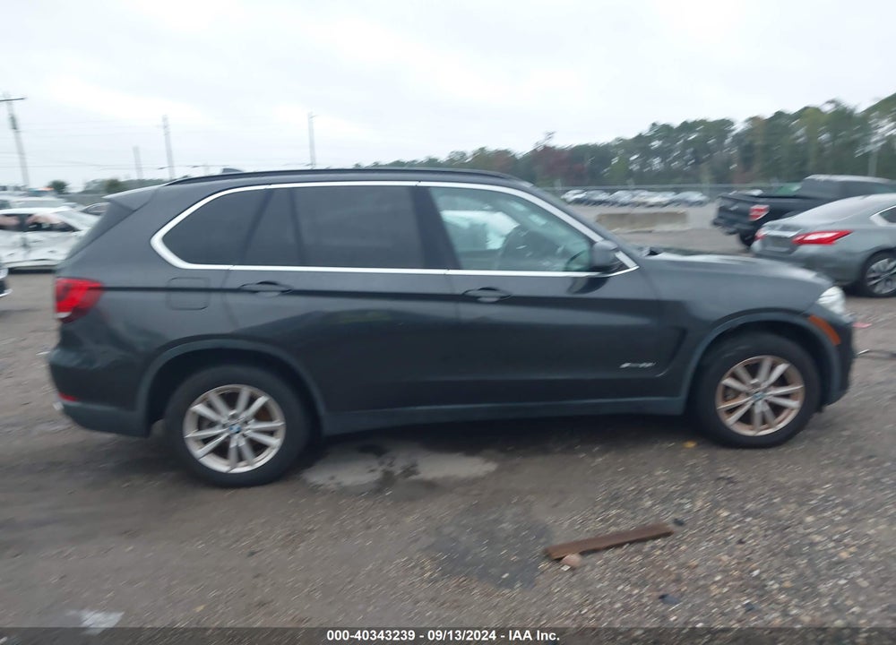 2015 BMW X5 SDRIVE35I VIN: 5UXKR2C5XF0H36908
