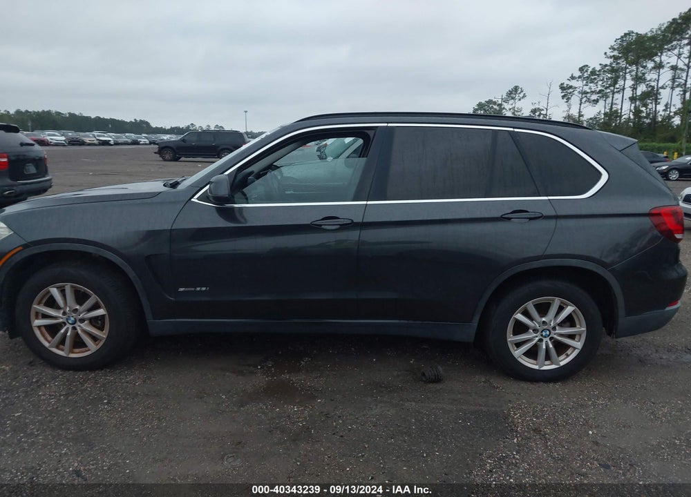 2015 BMW X5 SDRIVE35I VIN: 5UXKR2C5XF0H36908