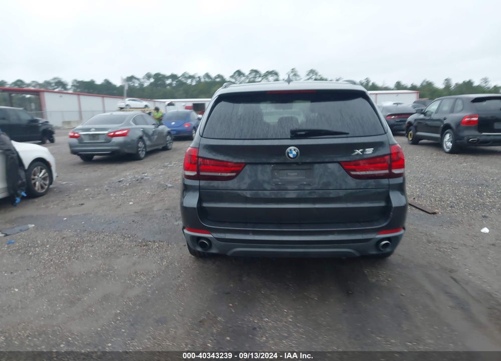 2015 BMW X5 SDRIVE35I VIN: 5UXKR2C5XF0H36908