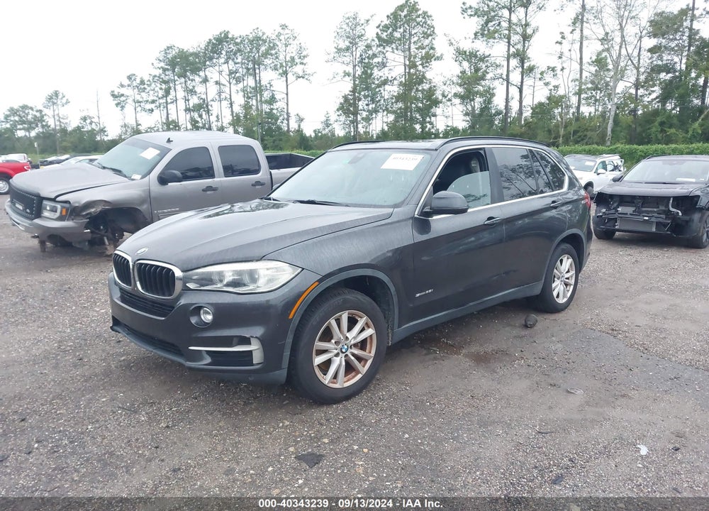 2015 BMW X5 SDRIVE35I VIN: 5UXKR2C5XF0H36908