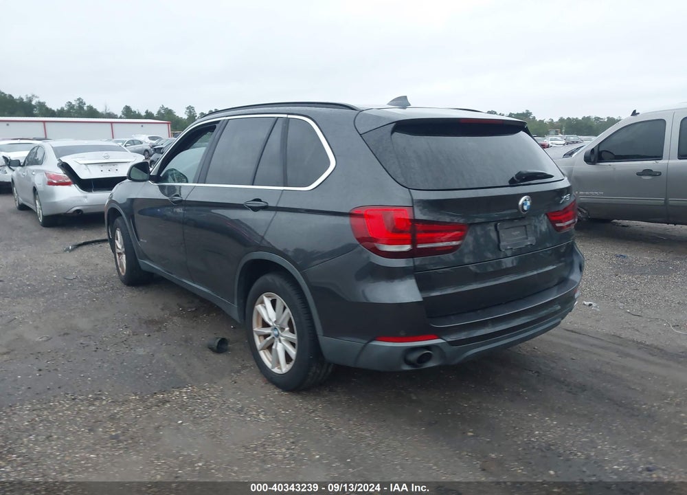 2015 BMW X5 SDRIVE35I VIN: 5UXKR2C5XF0H36908