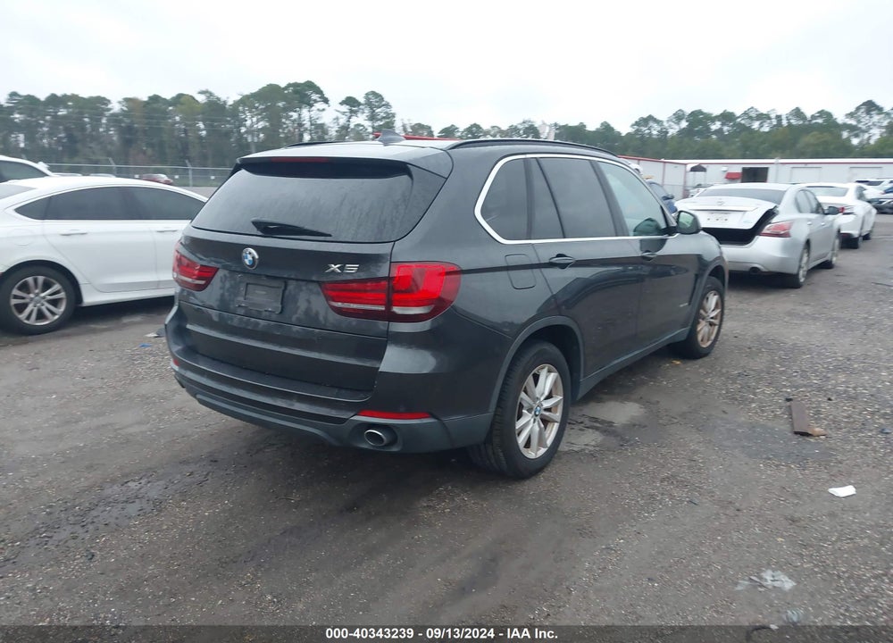 2015 BMW X5 SDRIVE35I VIN: 5UXKR2C5XF0H36908