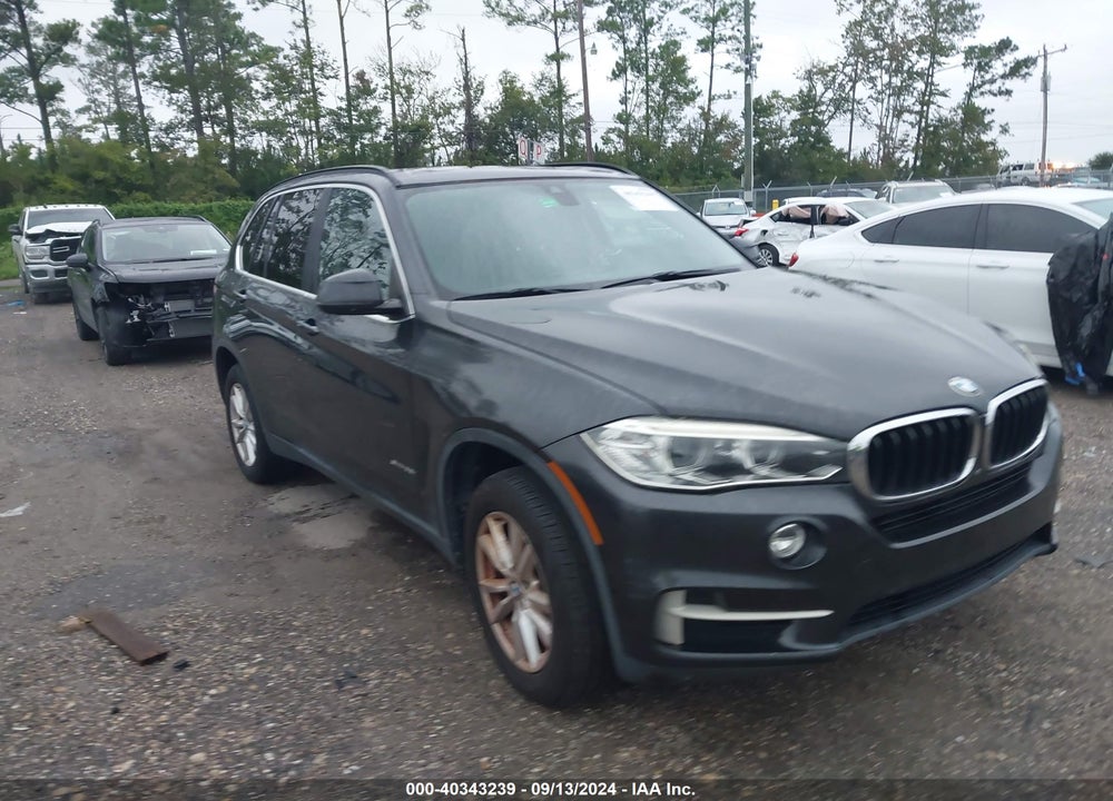2015 BMW X5 SDRIVE35I VIN: 5UXKR2C5XF0H36908