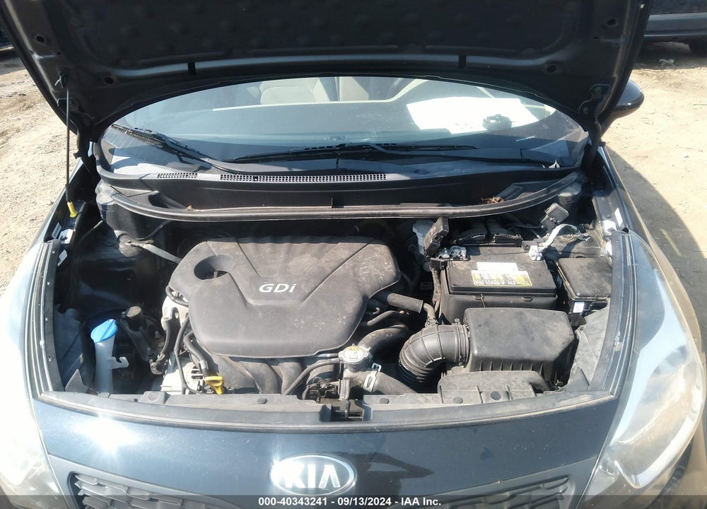 2015 KIA RIO LX VIN: KNADM4A34F6503832