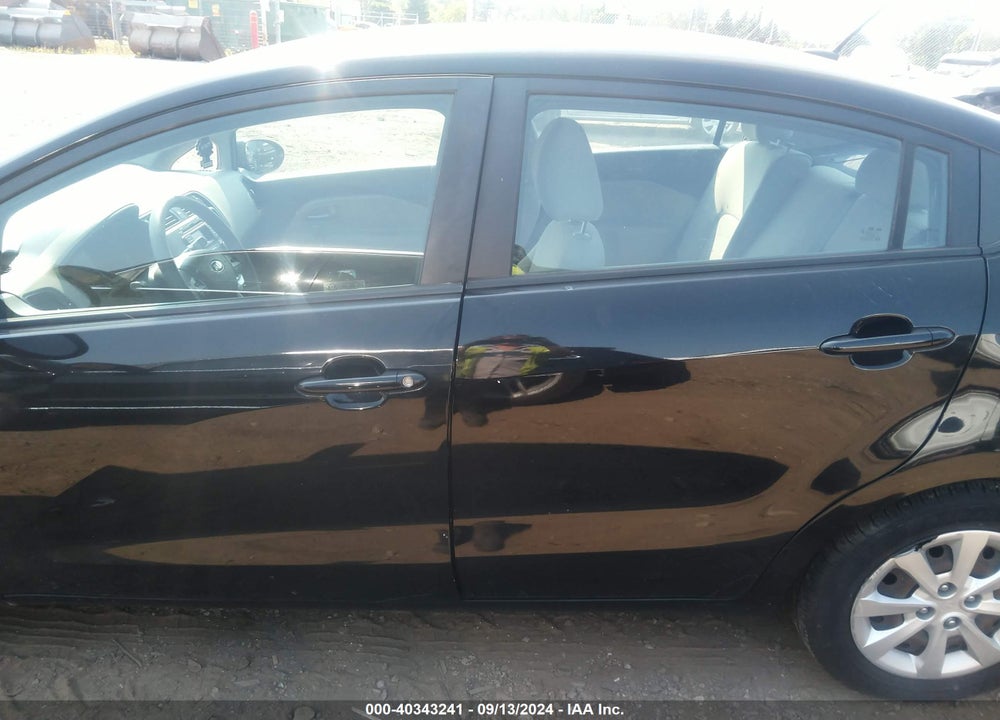 2015 KIA RIO LX VIN: KNADM4A34F6503832