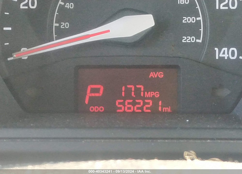 2015 KIA RIO LX VIN: KNADM4A34F6503832