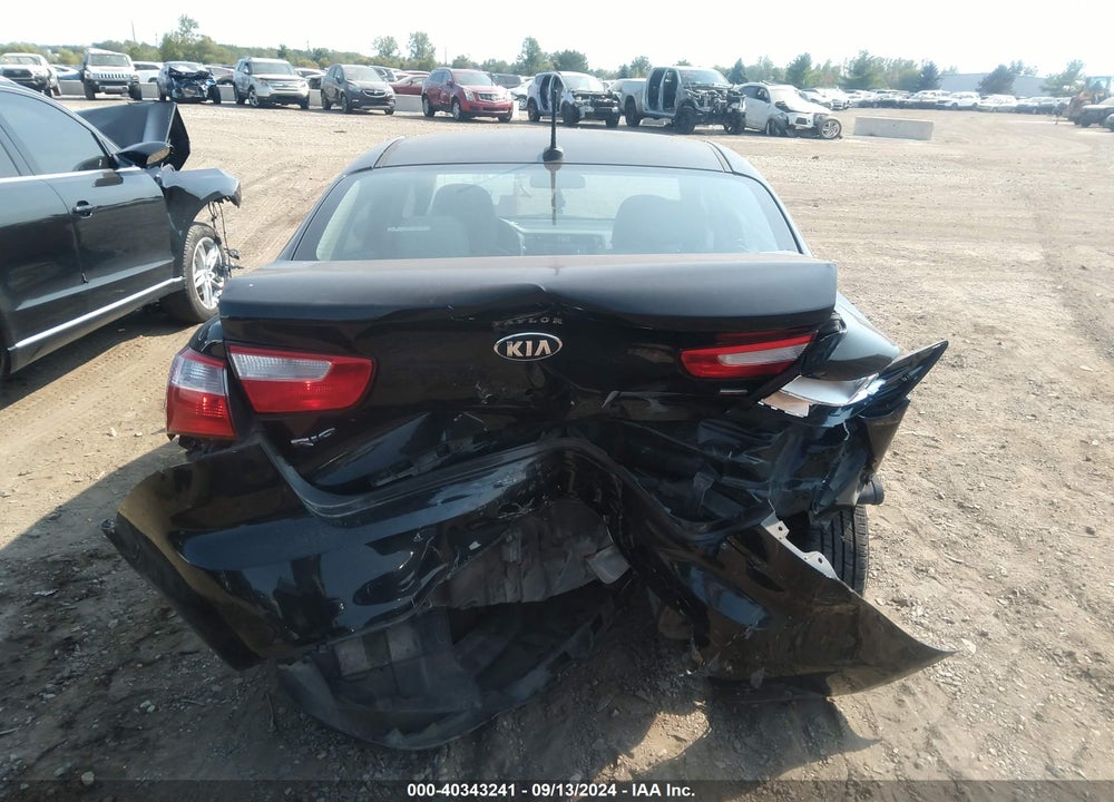 2015 KIA RIO LX VIN: KNADM4A34F6503832