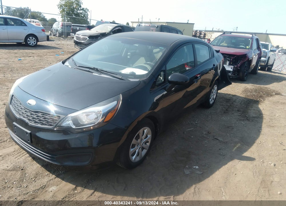 2015 KIA RIO LX VIN: KNADM4A34F6503832