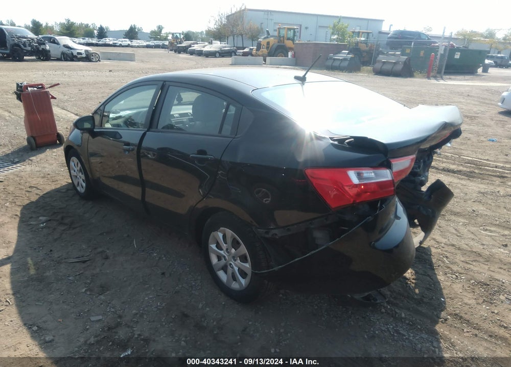 2015 KIA RIO LX VIN: KNADM4A34F6503832