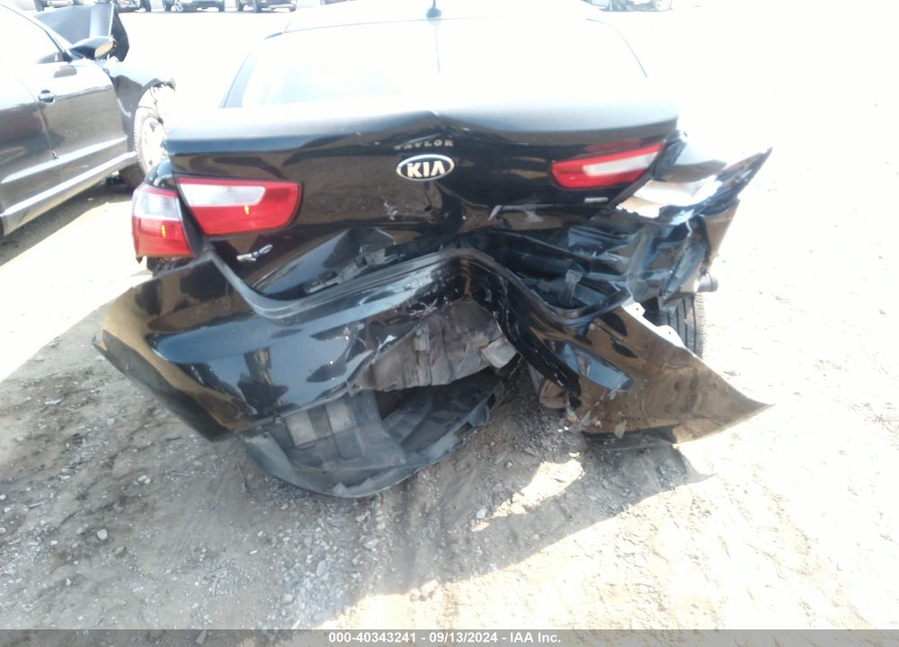 2015 KIA RIO LX VIN: KNADM4A34F6503832