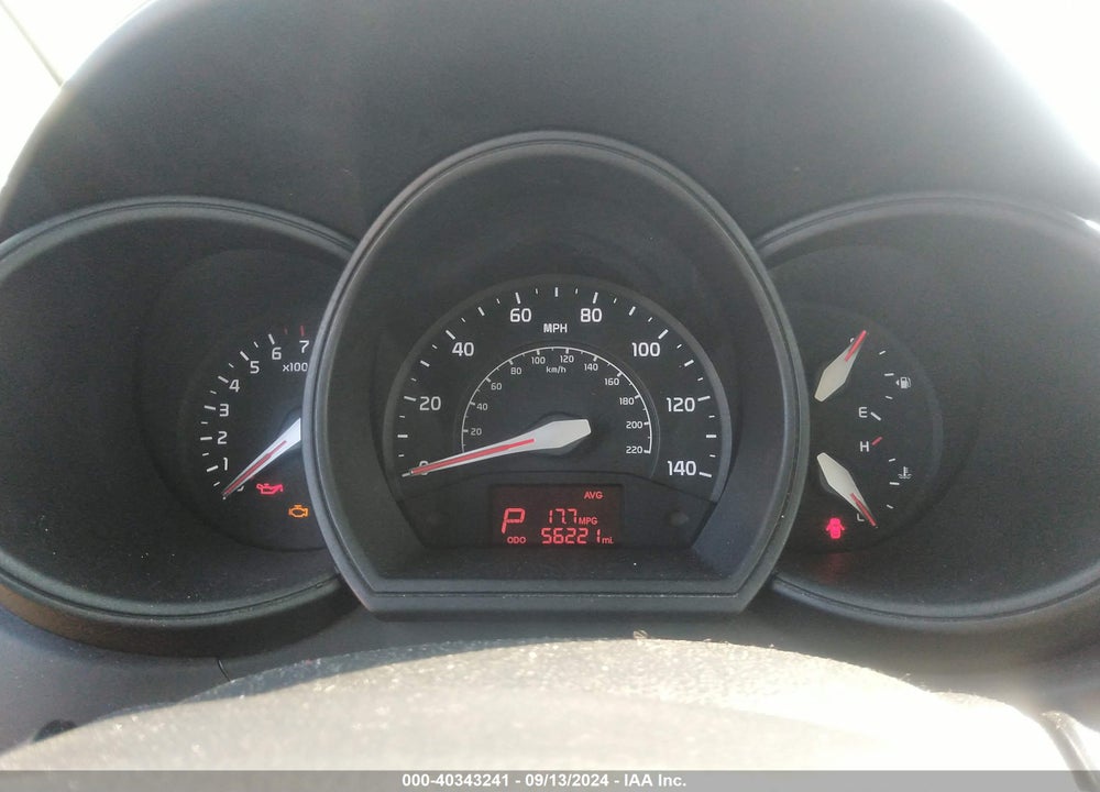2015 KIA RIO LX VIN: KNADM4A34F6503832