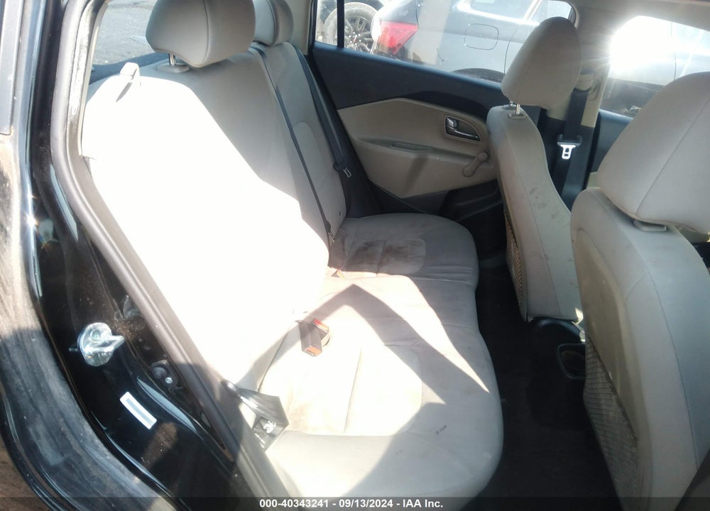 2015 KIA RIO LX VIN: KNADM4A34F6503832