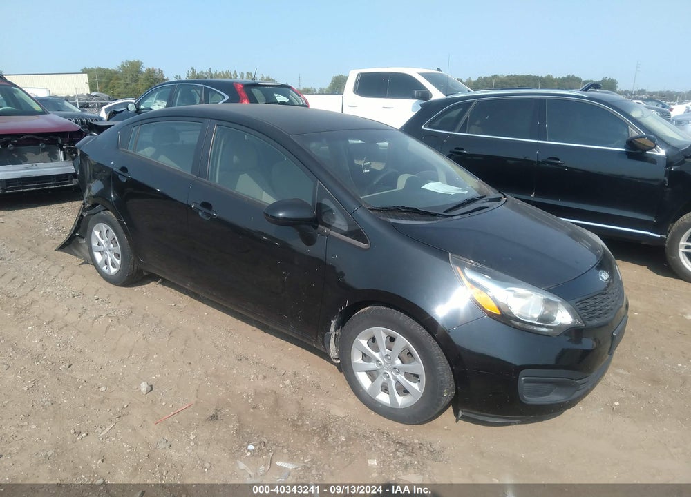 2015 KIA RIO LX VIN: KNADM4A34F6503832