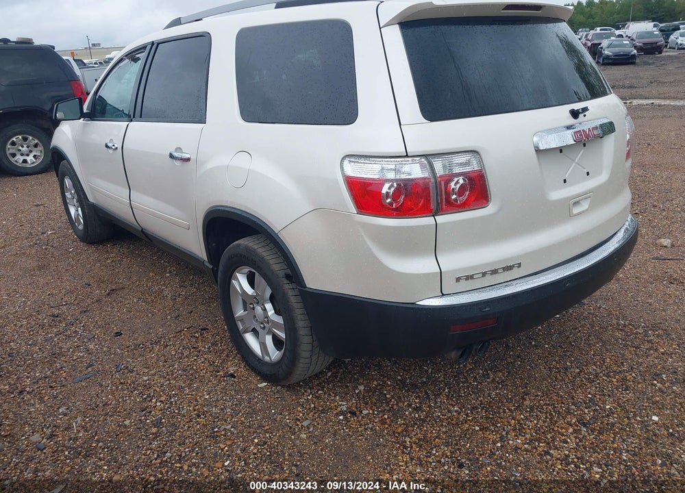 2011 GMC ACADIA SLE VIN: 1GKKRPEDXBJ229239