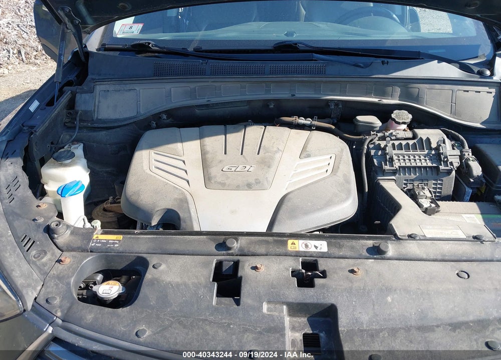 2017 HYUNDAI SANTA FE LIMITED ULTIMATE VIN: KM8SRDHF6HU243326