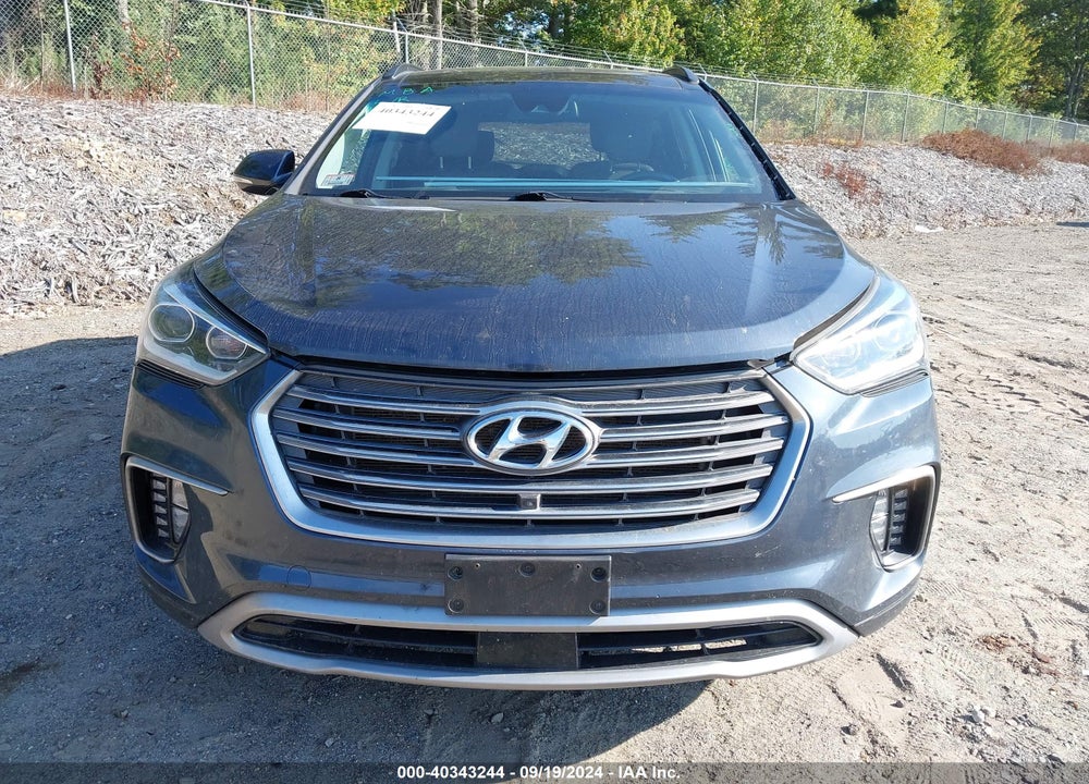 2017 HYUNDAI SANTA FE LIMITED ULTIMATE VIN: KM8SRDHF6HU243326