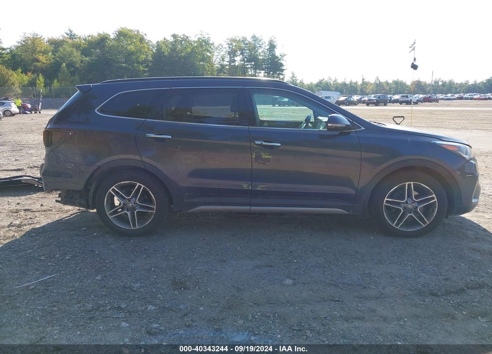 2017 HYUNDAI SANTA FE LIMITED ULTIMATE VIN: KM8SRDHF6HU243326